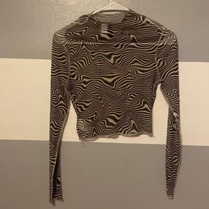 H&M mesh top